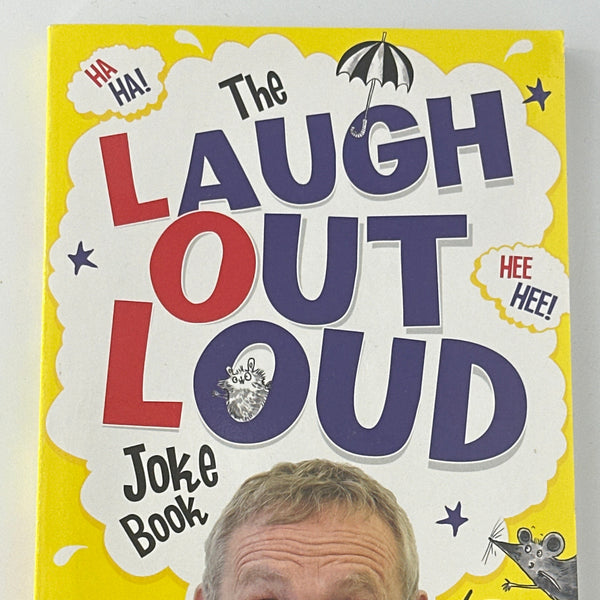 The Laugh Out Loud Joke Book front cover used books