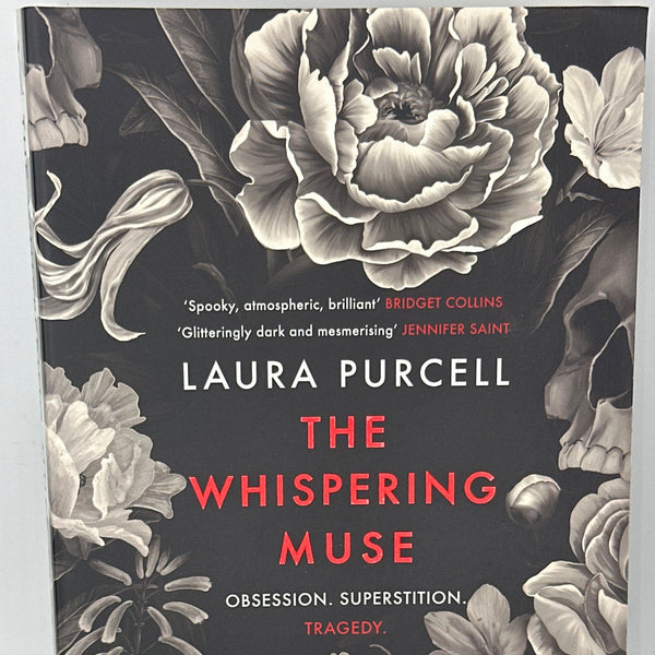 Laura Purcell Whispering Muse  actual front cover used books