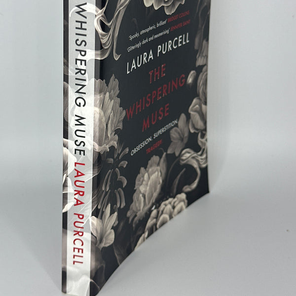 Laura Purcell Whispering Muse  actual spine used books