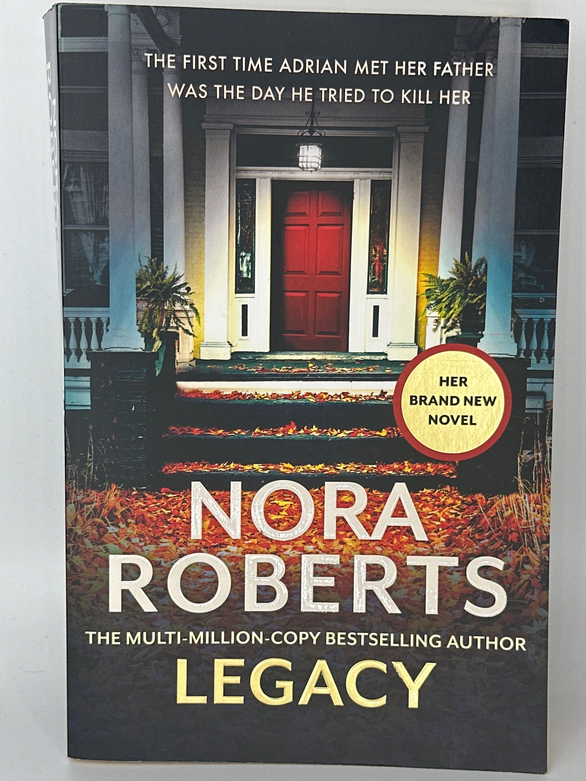 Nora Roberts Legacy front cover used books