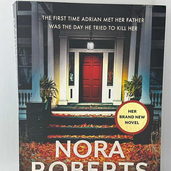 Nora Roberts Legacy front cover used books