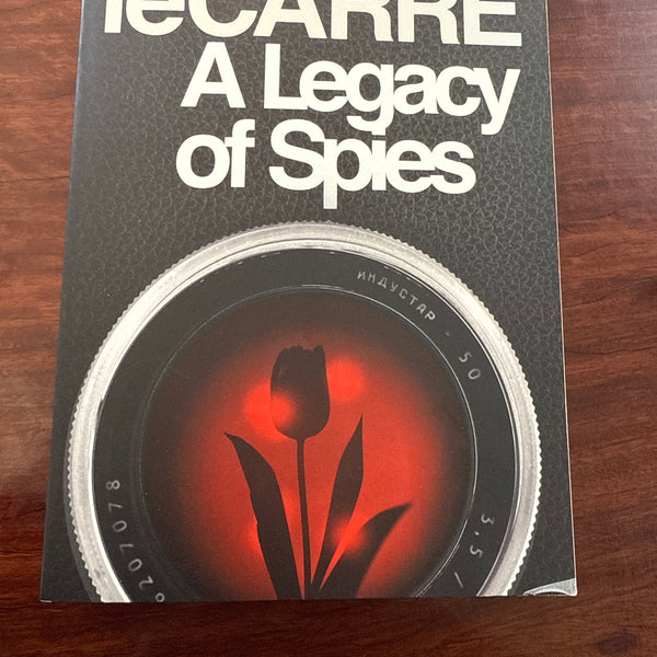 John Le Carre Legacy of Spies cover