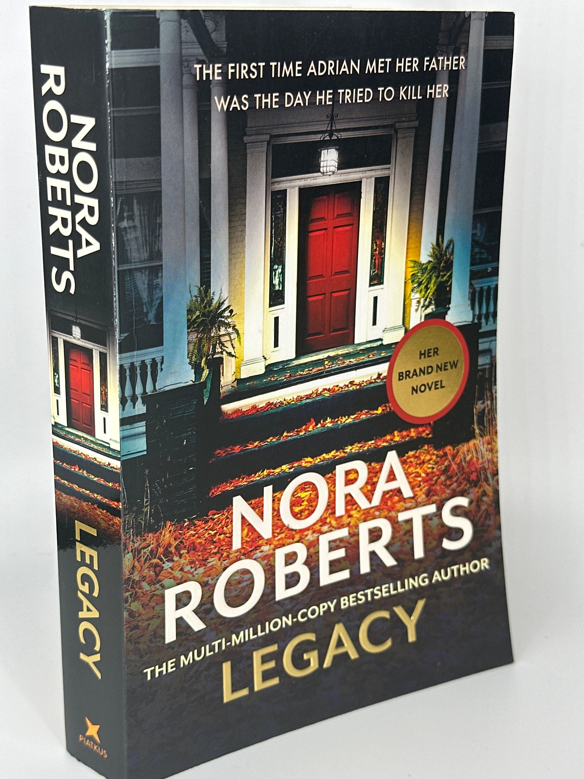 Nora Roberts Legacy spine used books