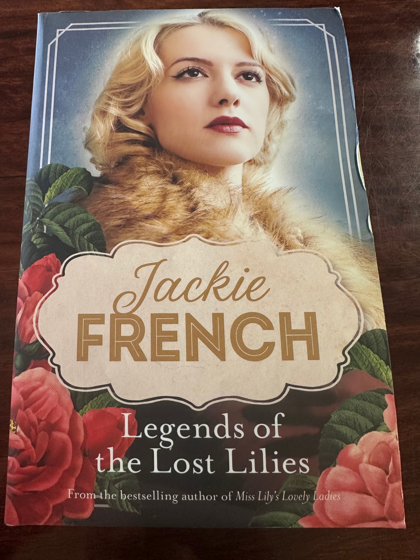 Jackie French Legends of the Lost Lilies cover image