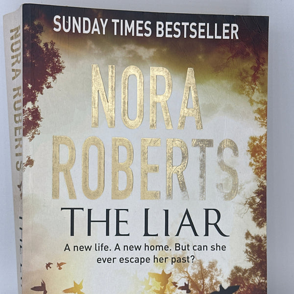 Nora Roberts Liar front cover used books