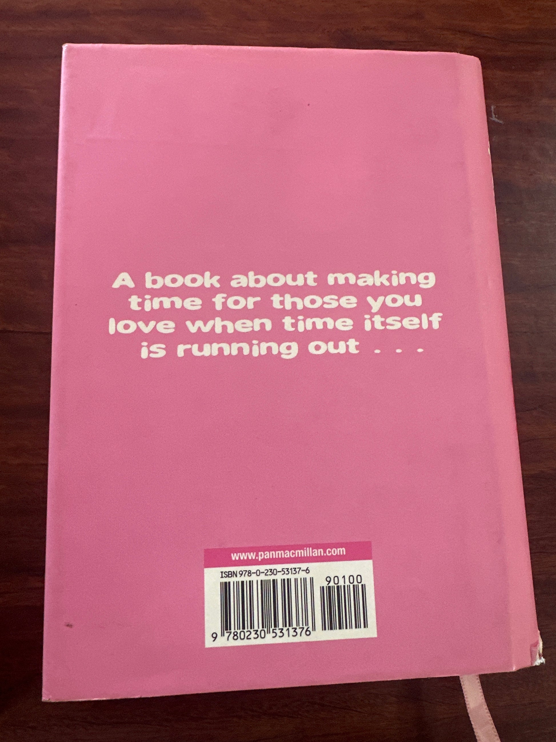 Life on the Refrigerator Door by Alice Kuipers back cover