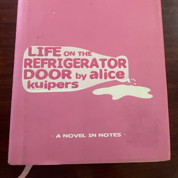 Life on the Refrigerator Door by Alice Kuipers front cover