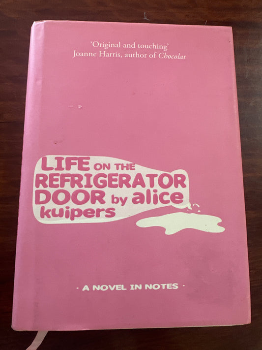 Life on the Refrigerator Door by Alice Kuipers front cover