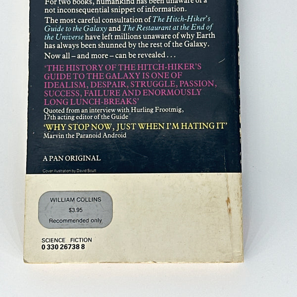 Douglas Adams Life, the Universe and Everything back cover image 1