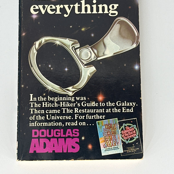 Douglas Adams Life, the Universe and Everything front cover image 1