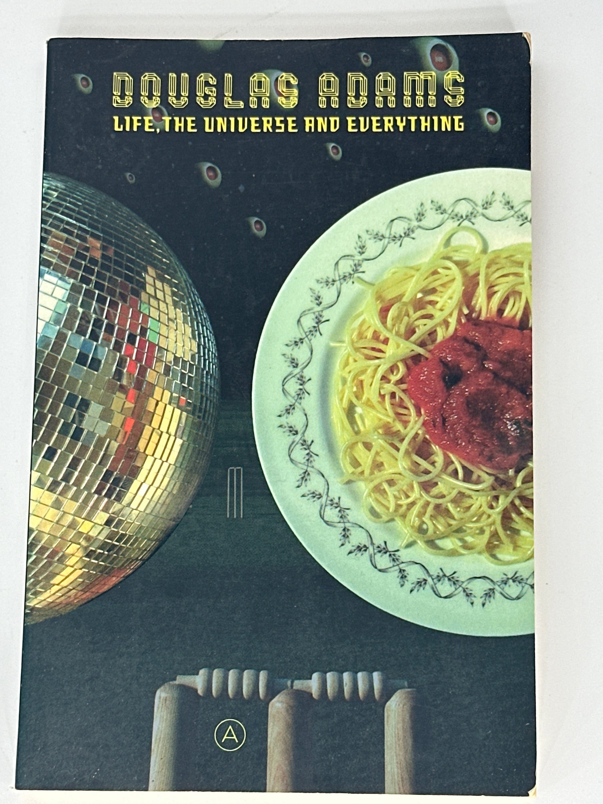 Douglas Adams Life, the Universe and Everything front cover image 2