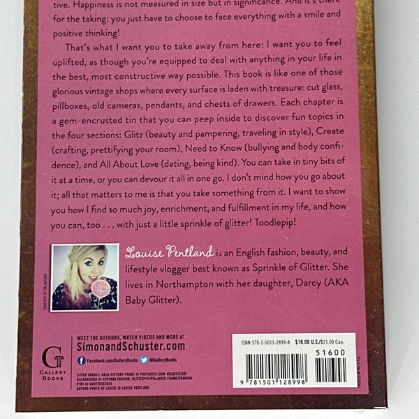 Life with a Sprinkle of Glitter back cover image