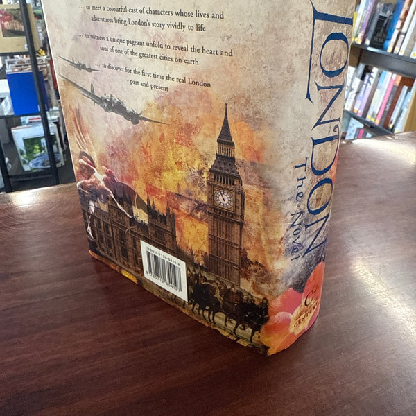 Edward Rutherfurd London back cover