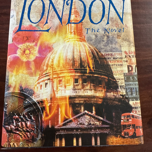 Edward Rutherfurd London front cover