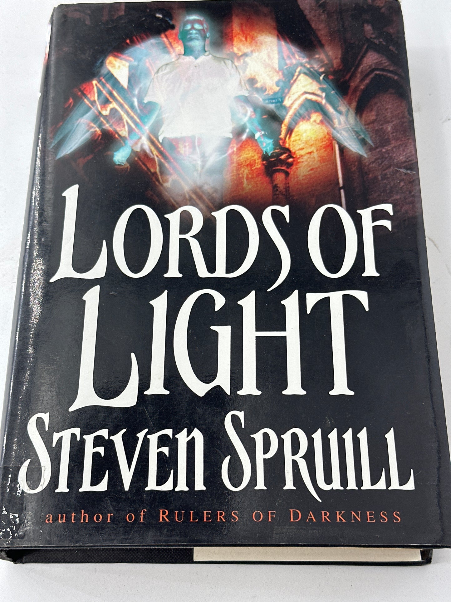 Steven Spruill Lords of Light front cover image