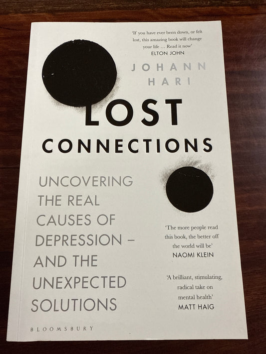 Johann Hari Lost Connections cover