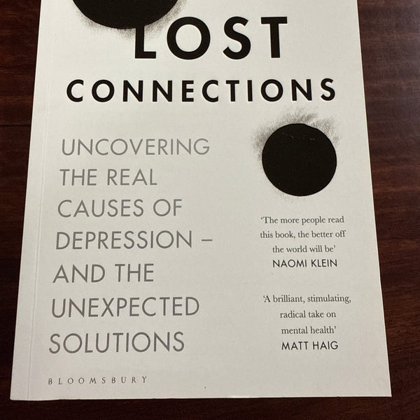 Johann Hari Lost Connections cover