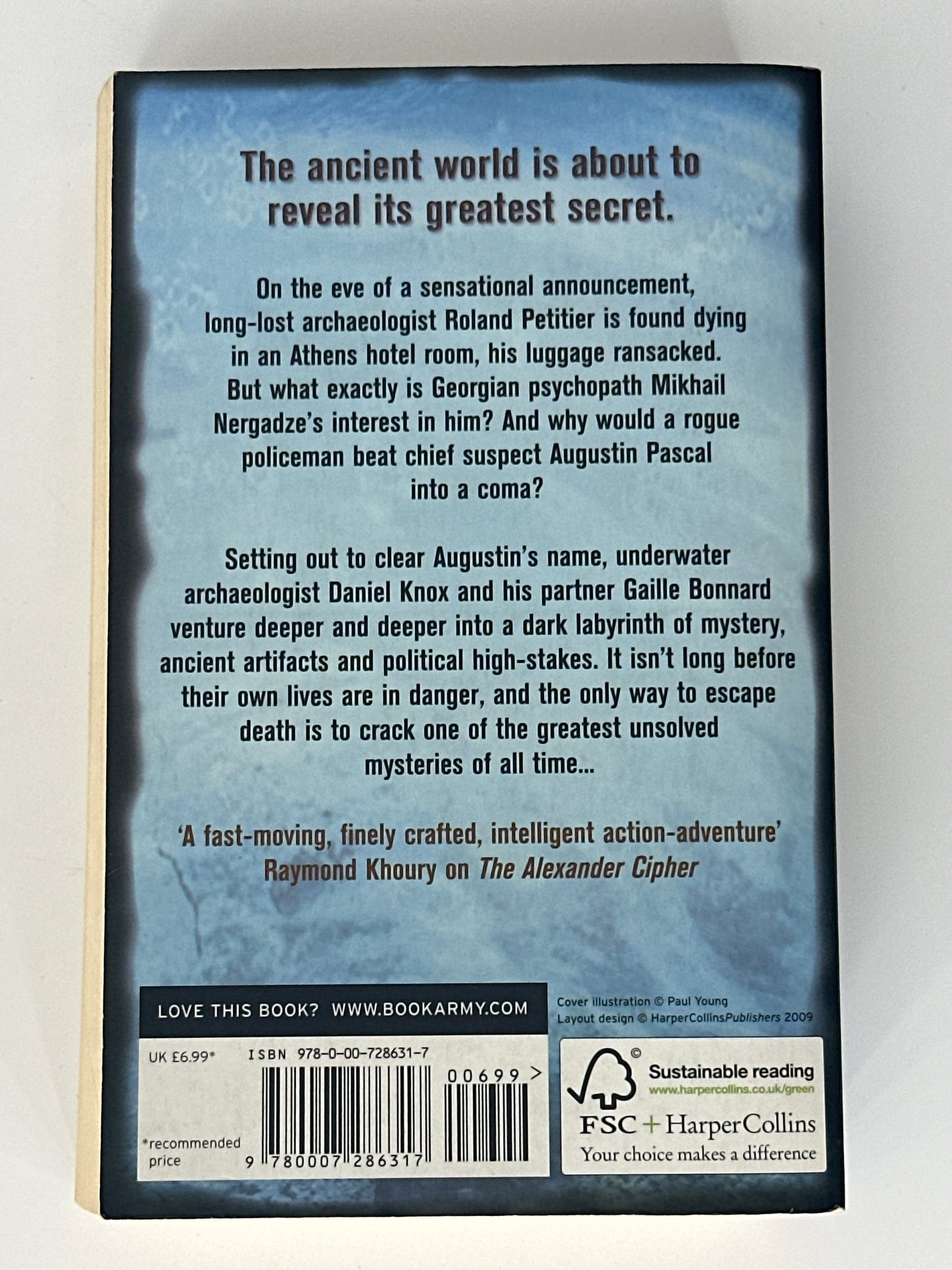 Will Adams Lost Labryinth back cover image