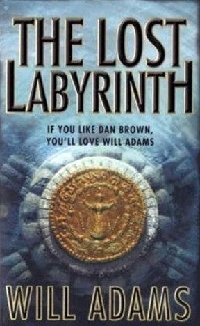 The Lost Labyrinth (Daniel Knox, #3) cover image