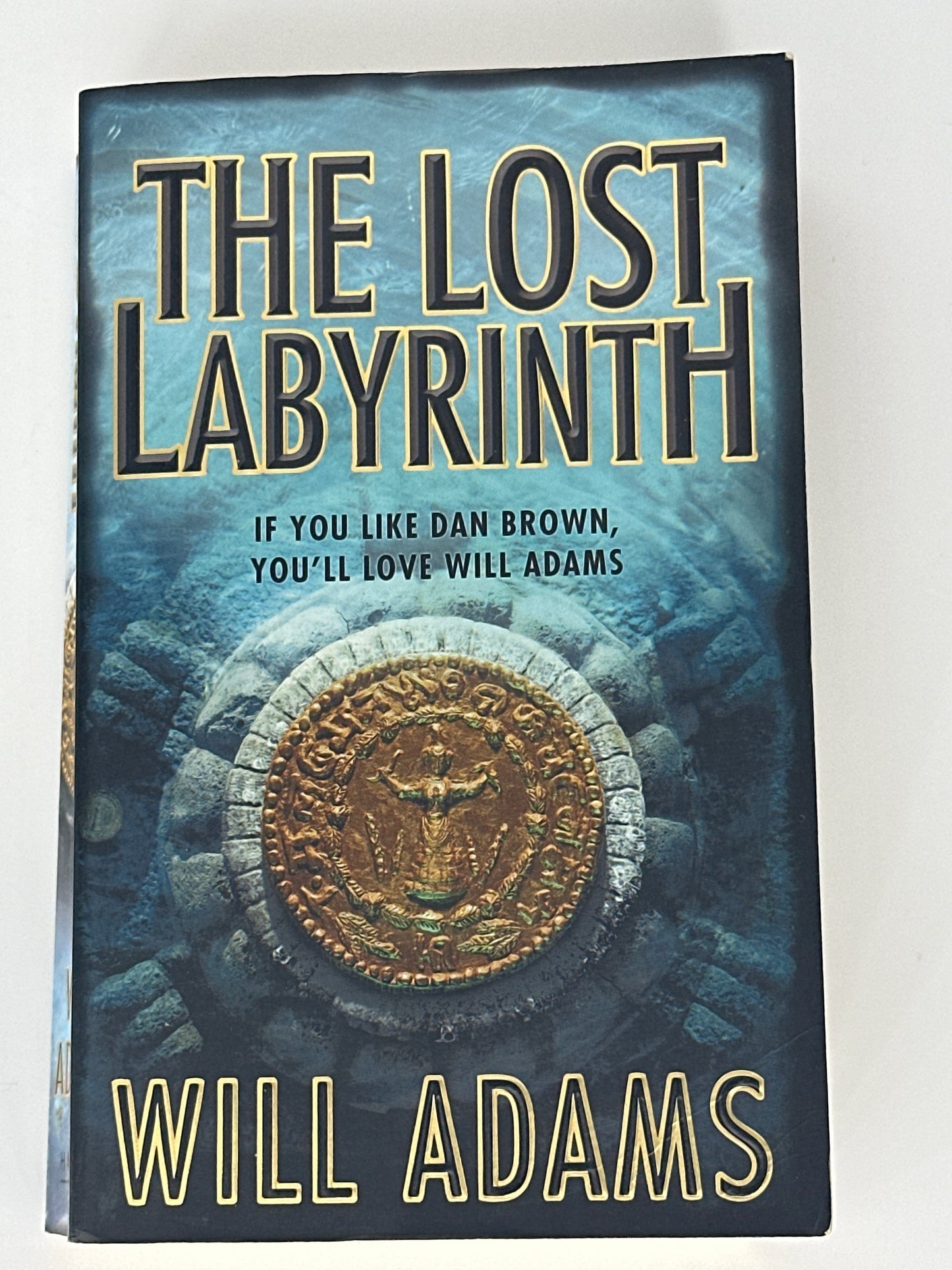 Will Adams Lost Labyrinth front cover image