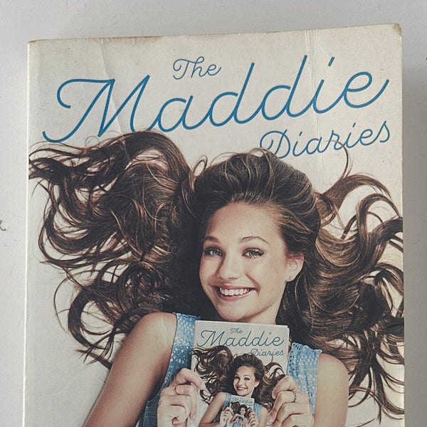 The Maddie Diaries by Maddie Ziegler front cover used books