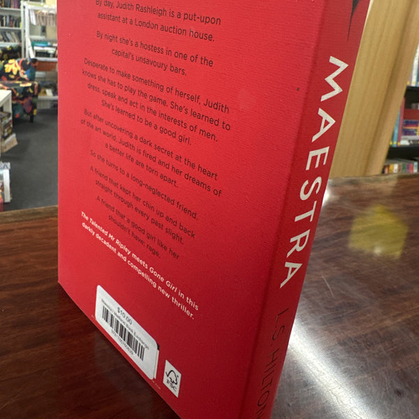 LS Hilton Maestra back cover