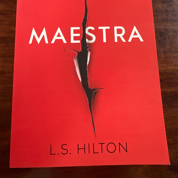 LS Hilton Maestra cover