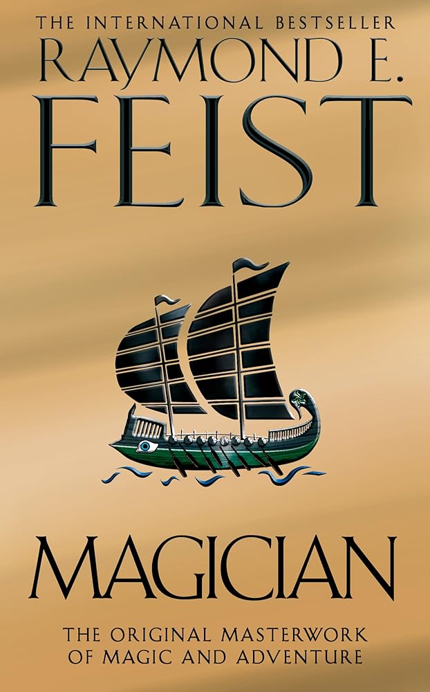 Rayond Feist Magician cover image