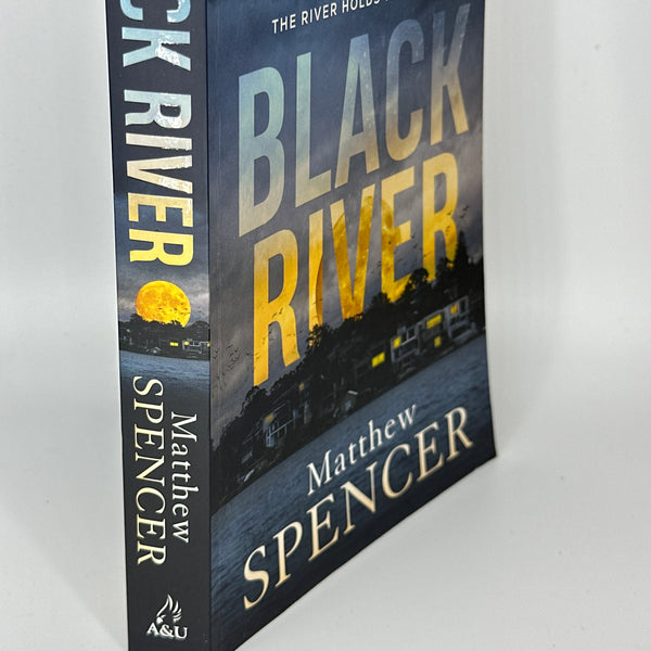 Matthew Spencer Black River actual spine used books