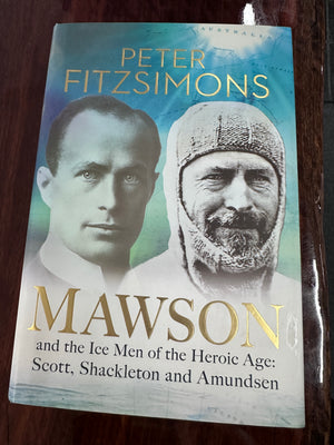 Peter Fitzsimons Mawson front cover