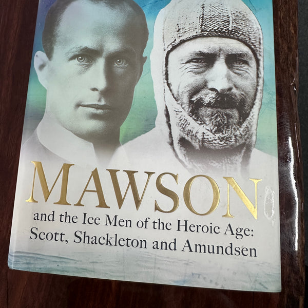 Peter Fitzsimons Mawson front cover