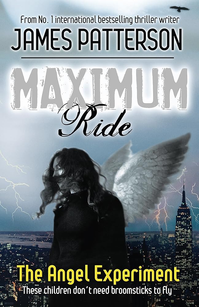 The Angel Experiment (Maximum Ride, Book 1) cover image
