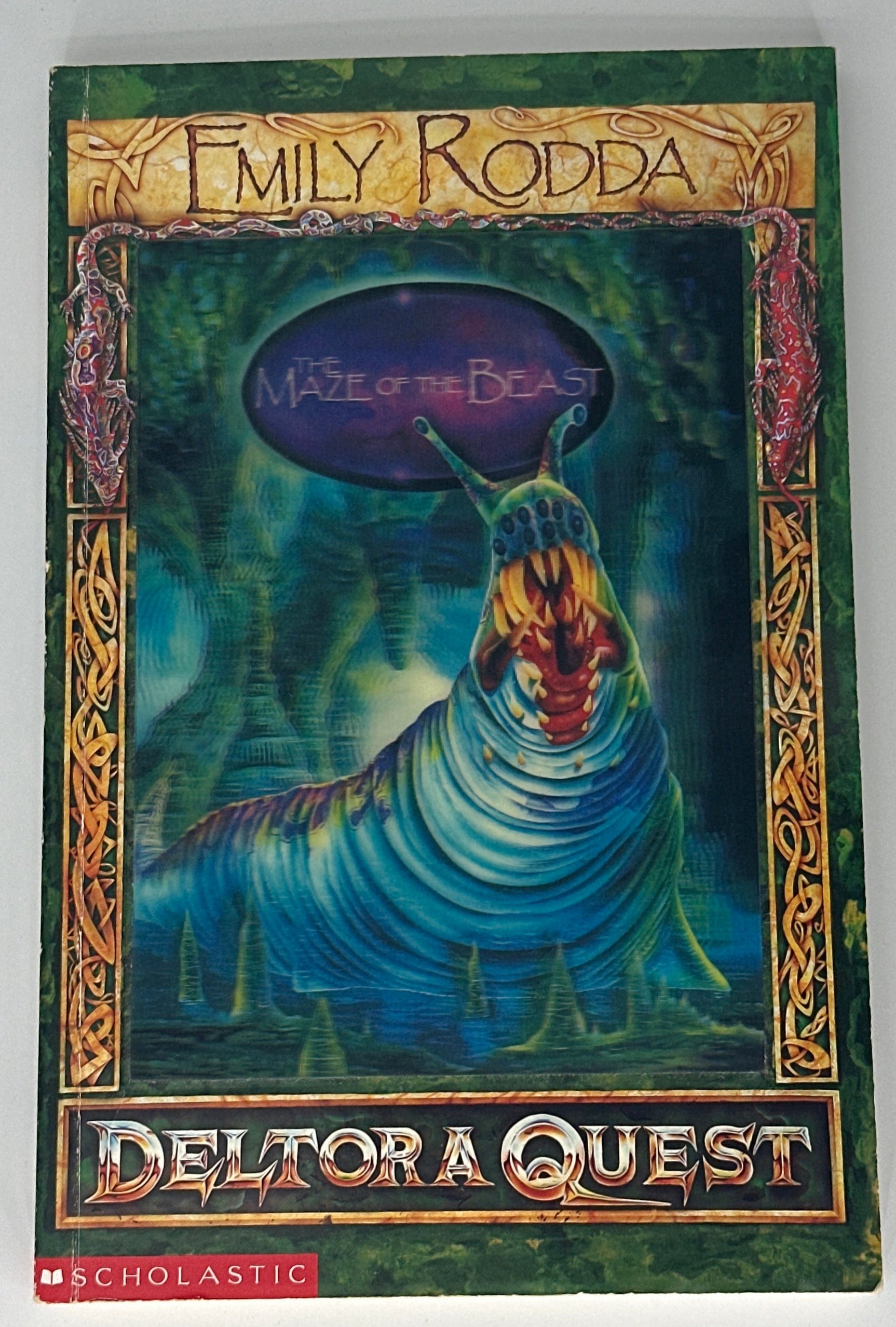 Emily Rodda The Maze of the Beast (Deltora Quest) front cover image