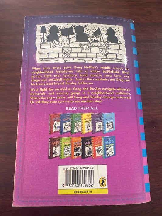 Jeff Kinney The Meltdown: Diary of a Wimpy Kid back cover