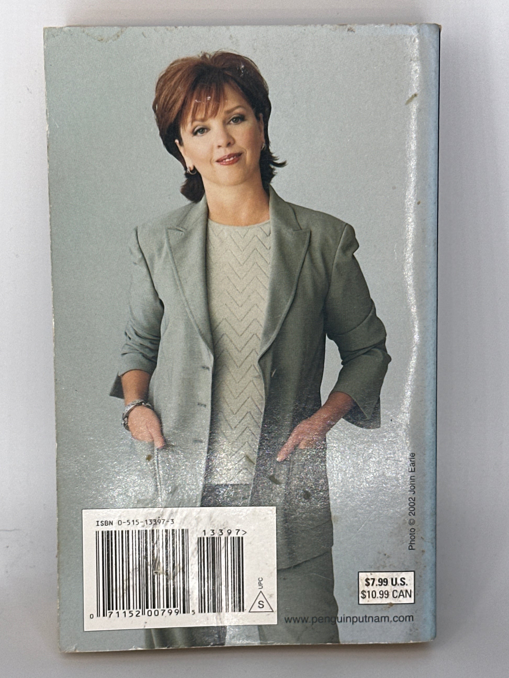 Nora Roberts Midnight Bayou back cover used books