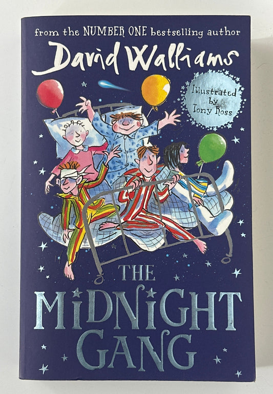 Midnight Gang by David Walliams front cover used books