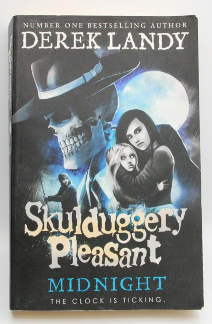 Derek Landy Midnight skulduggery Pleasant cover image