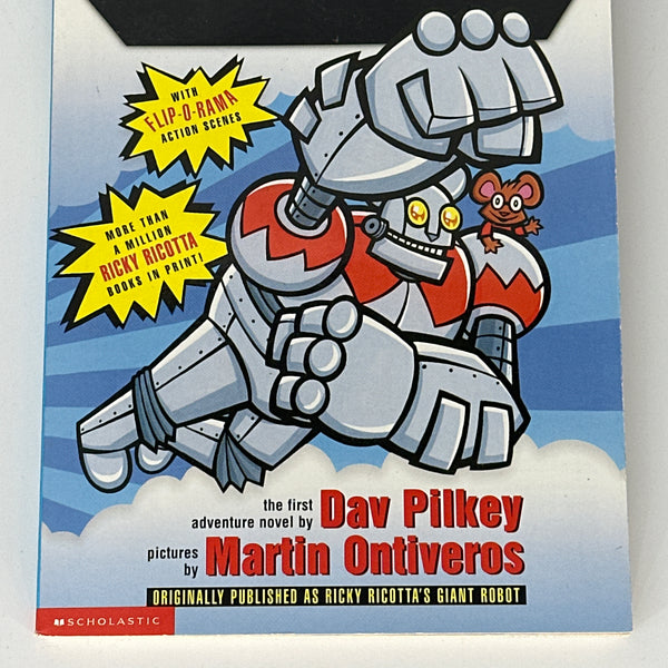 Ricky Ricottas Mighty Robot front cover image