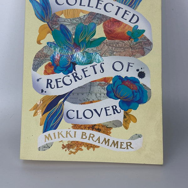Mikki Brammer The Collected Regrets of Clover actual front cover used books