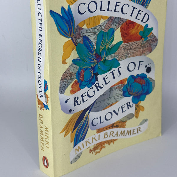 Mikki Brammer The Collected Regrets of Clover spine used books