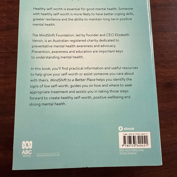 MindShift to a Better Place back  cover image