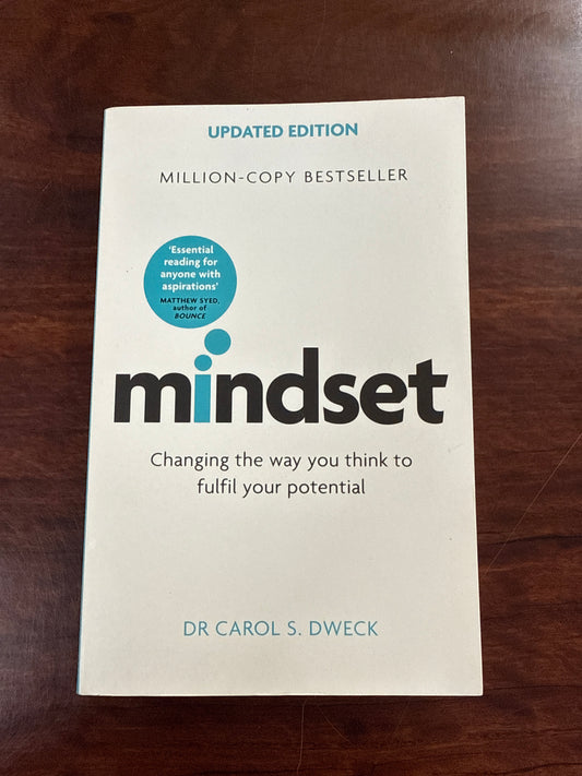 Dr Dweck Mindset front cover