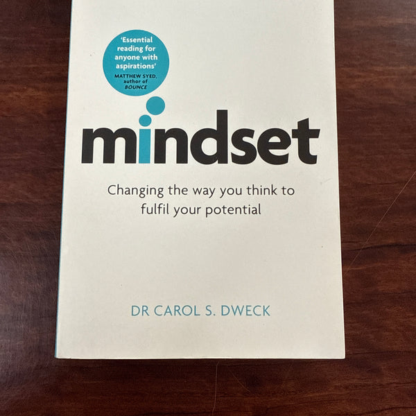 Dr Dweck Mindset front cover