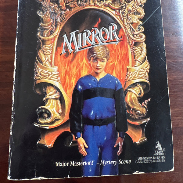 Mirror by Graham Masterton front cover