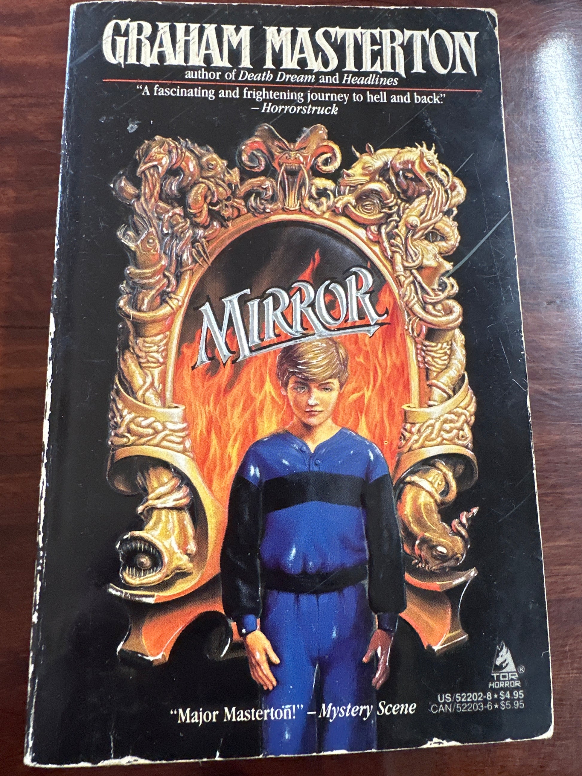 Mirror by Graham Masterton front cover