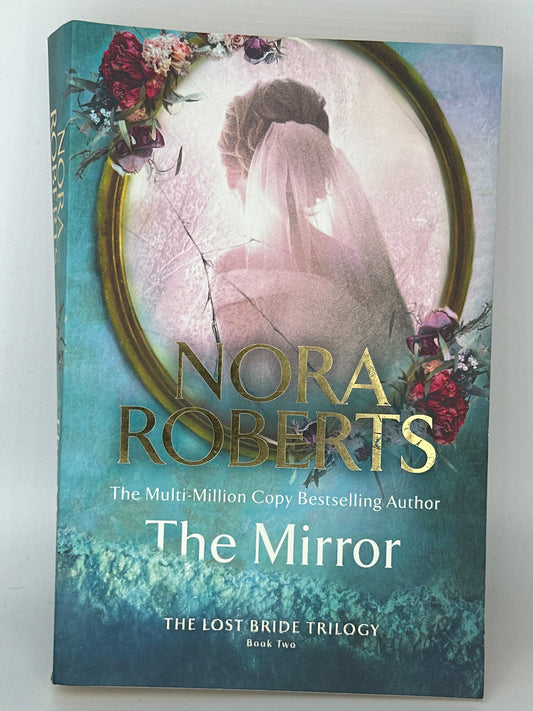 Nora Roberts Mirror front cover used books