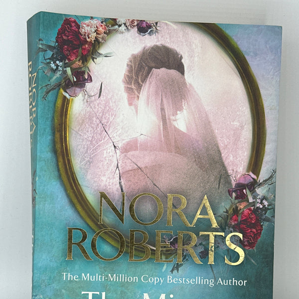 Nora Roberts Mirror front cover used books