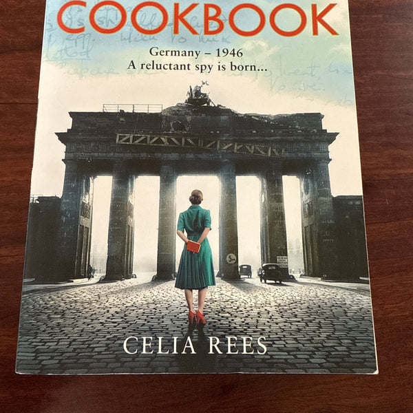 Celia Rees Miss Graham's Cold War Cookbook front cover