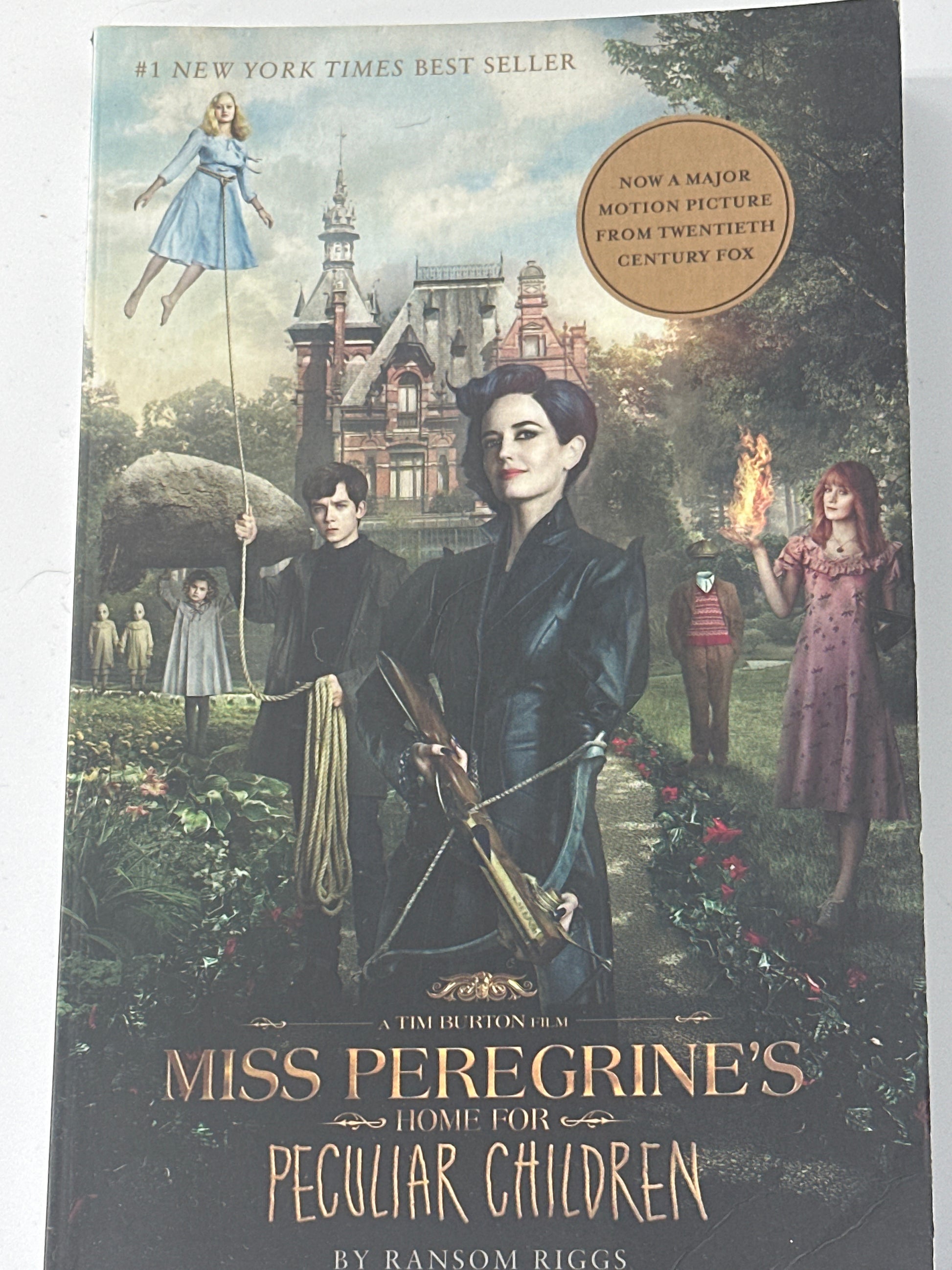 Miss Peregrine's Home for Peculiar Children (Movie Tie-In Edition) front cover used books