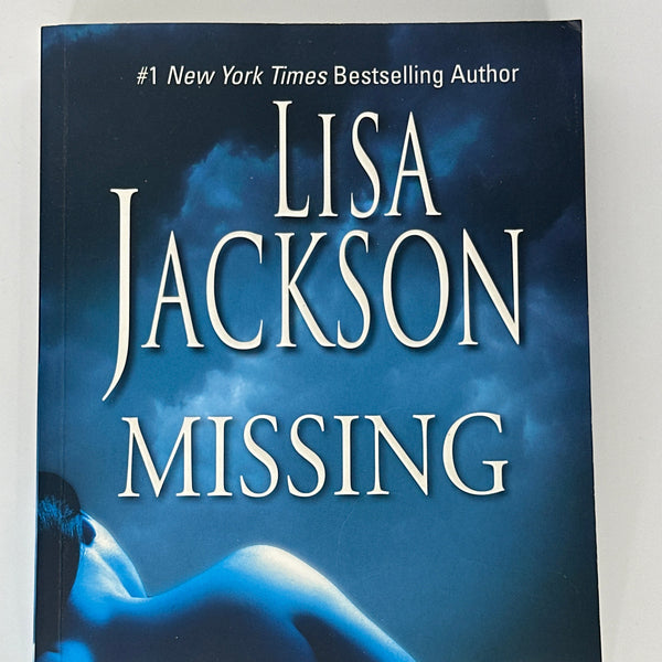 Lisa Jackson Missing actual front cover image